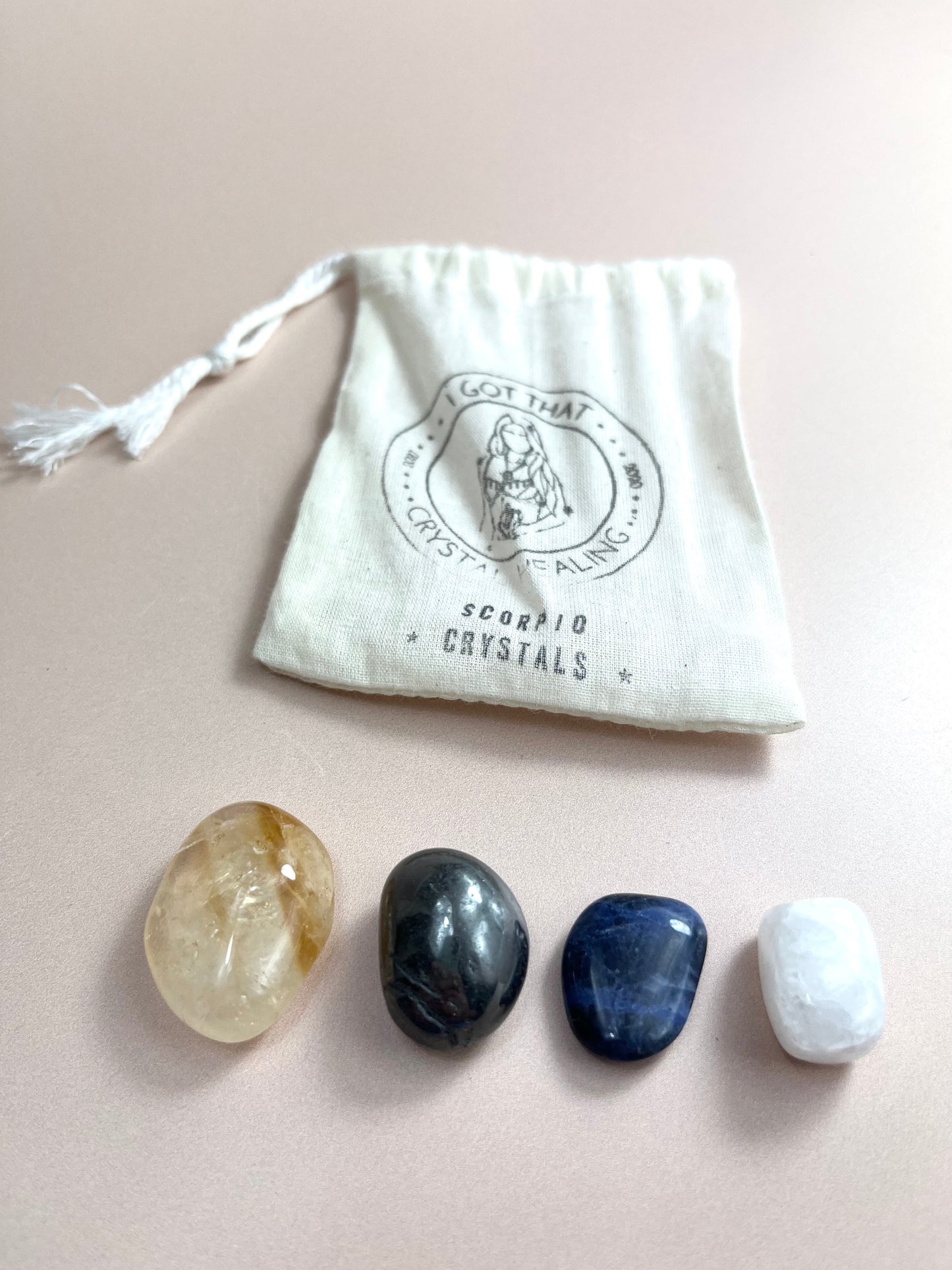 Crystals for Scorpio