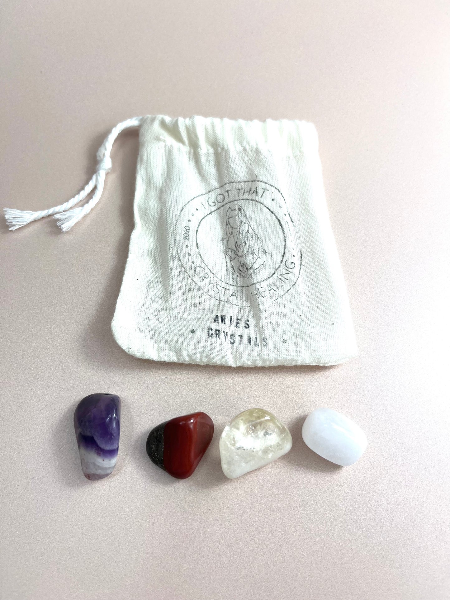 Crystals for Aries