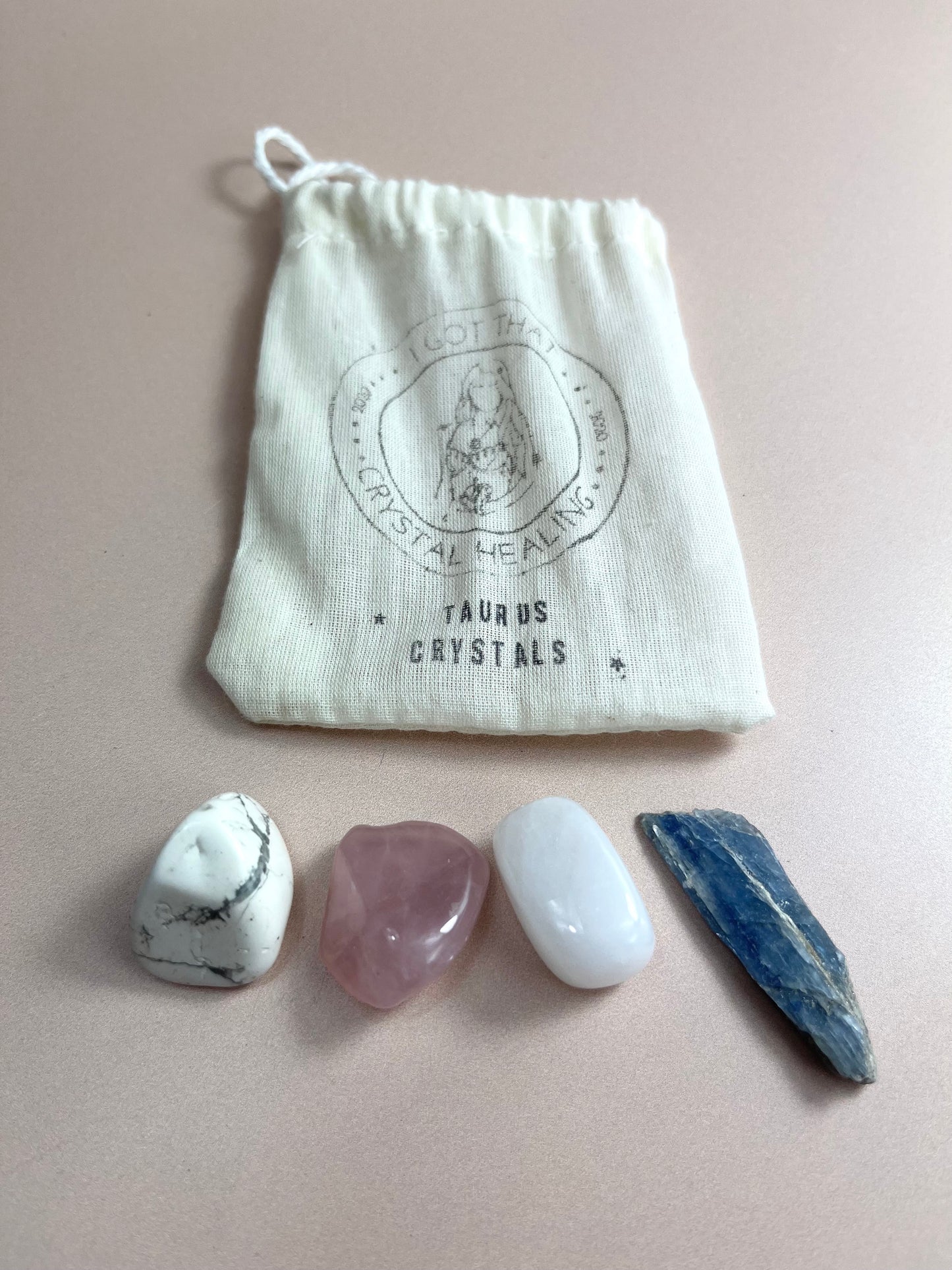 Crystals for Taurus