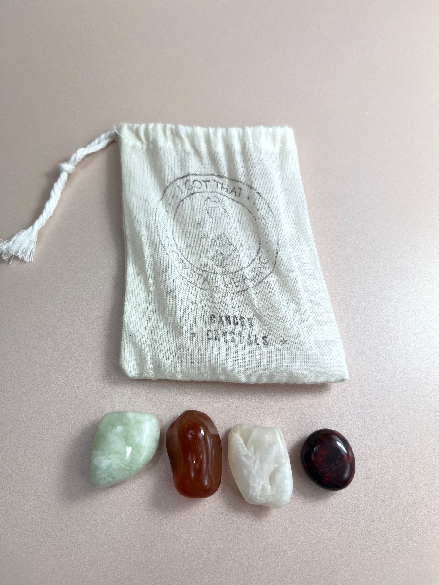 Crystals for Cancer