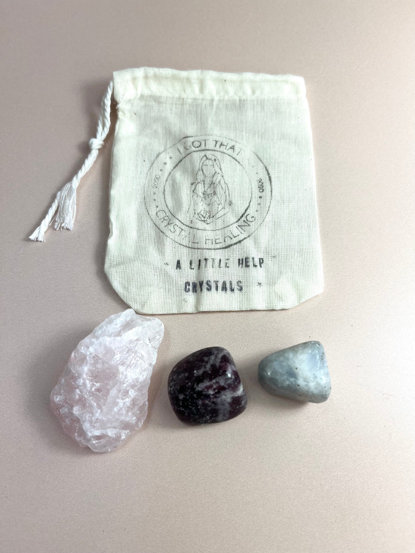 A little Help Crystal Pack