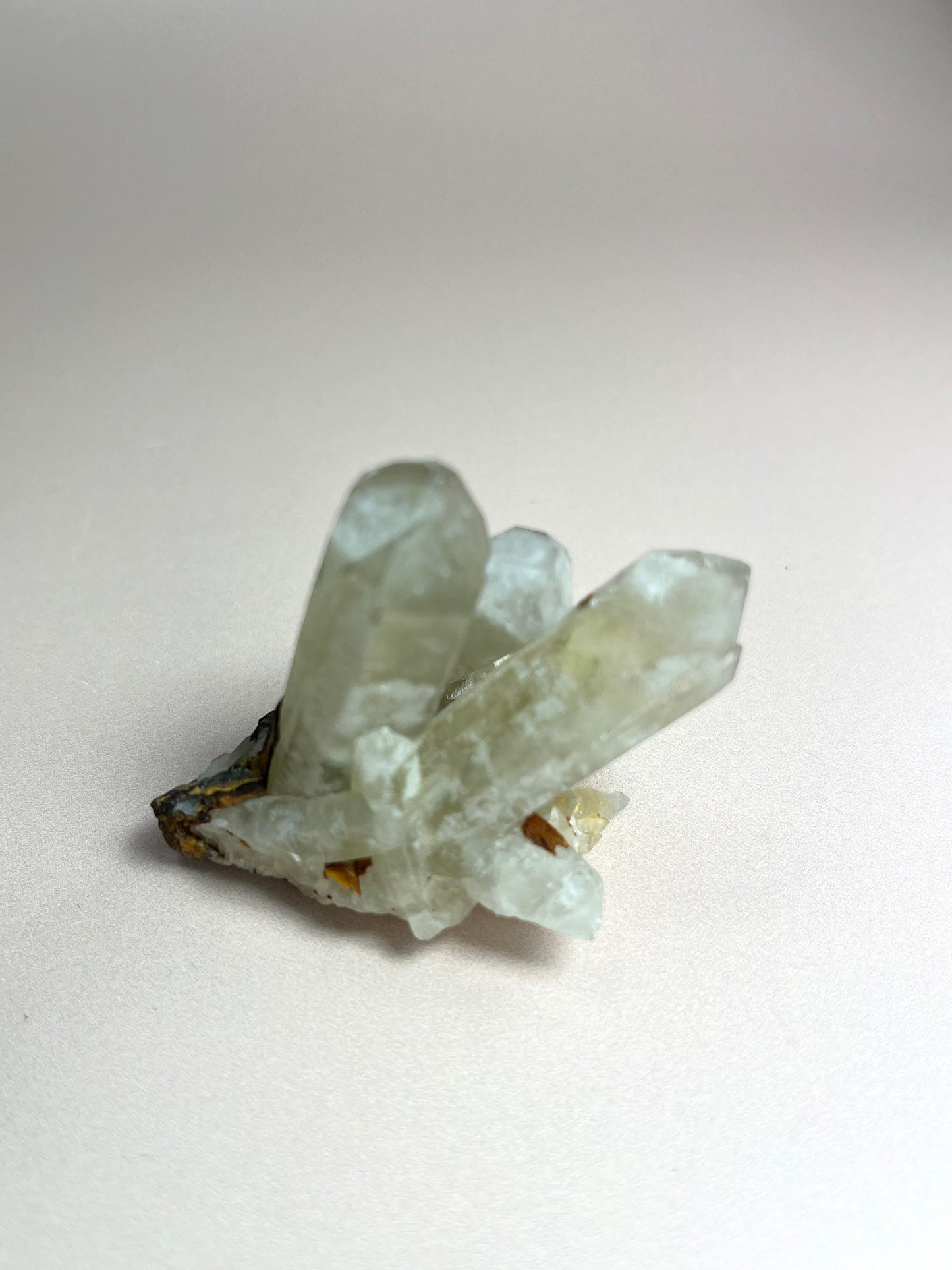 AA+ Natural Citrine Cluster