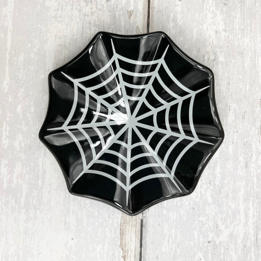 Cobweb Trinket & Crystal Dish