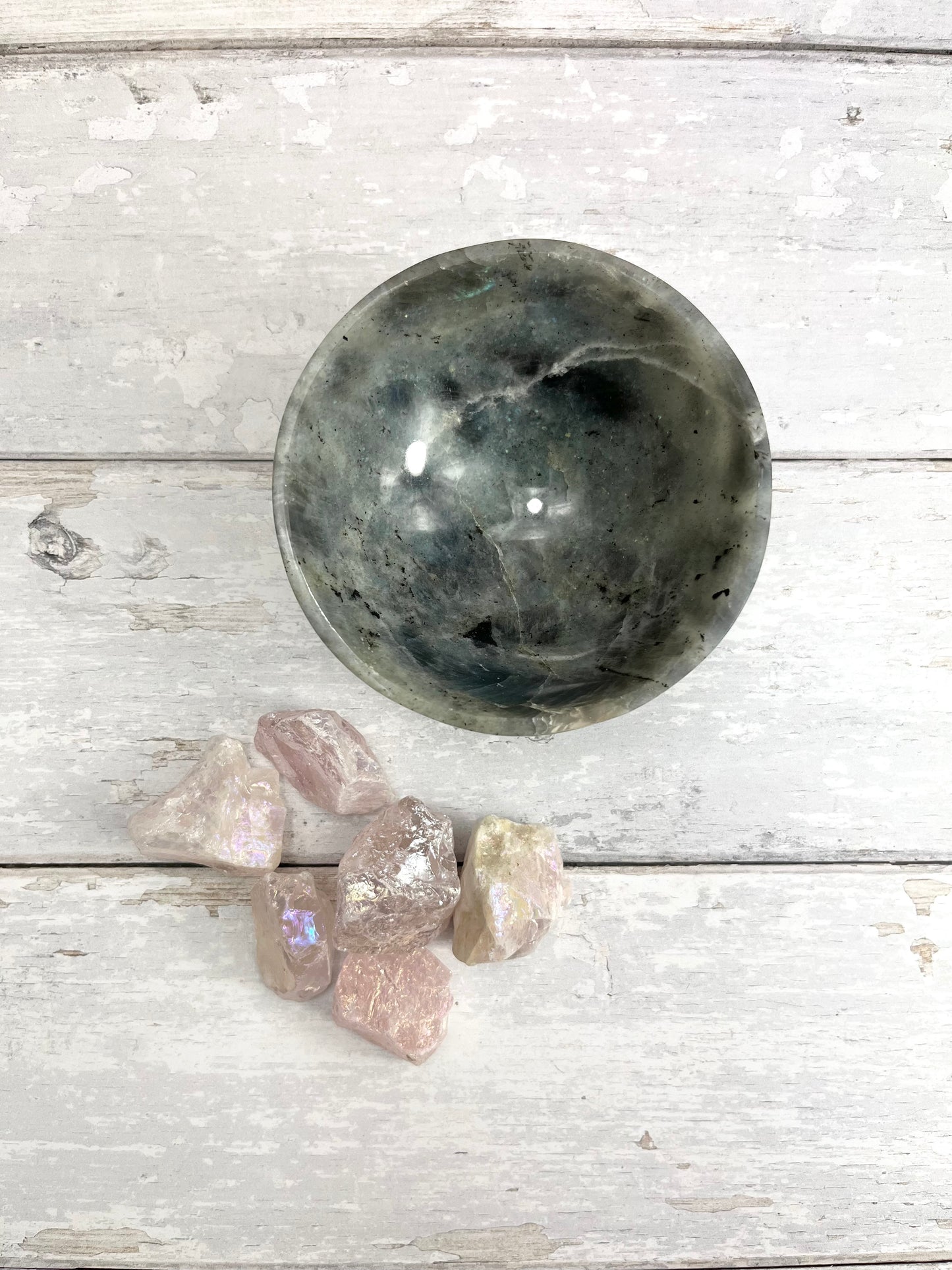 Labradorite Bowl