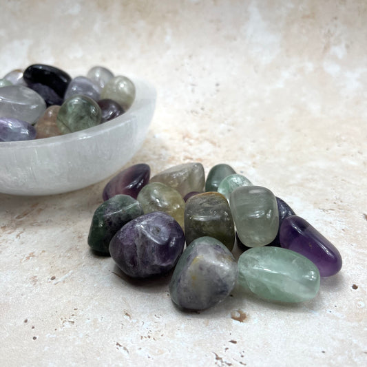 Fluorite Tumble Stone