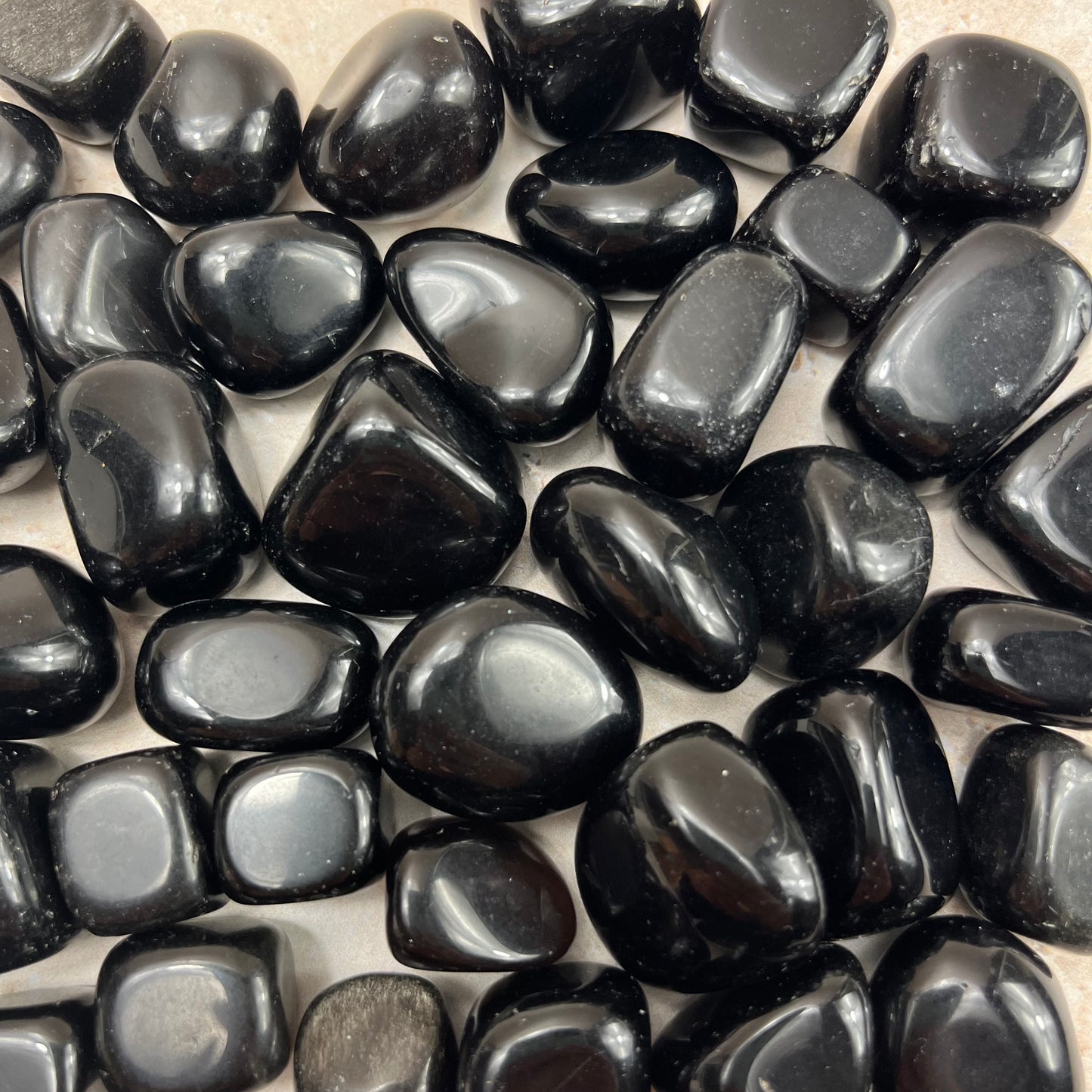 Obsidian Tumble Stone