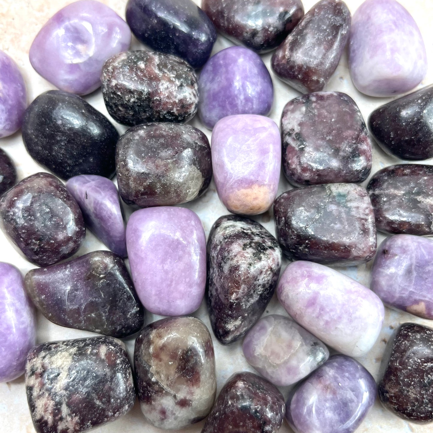 lepidolite Tumble Stone