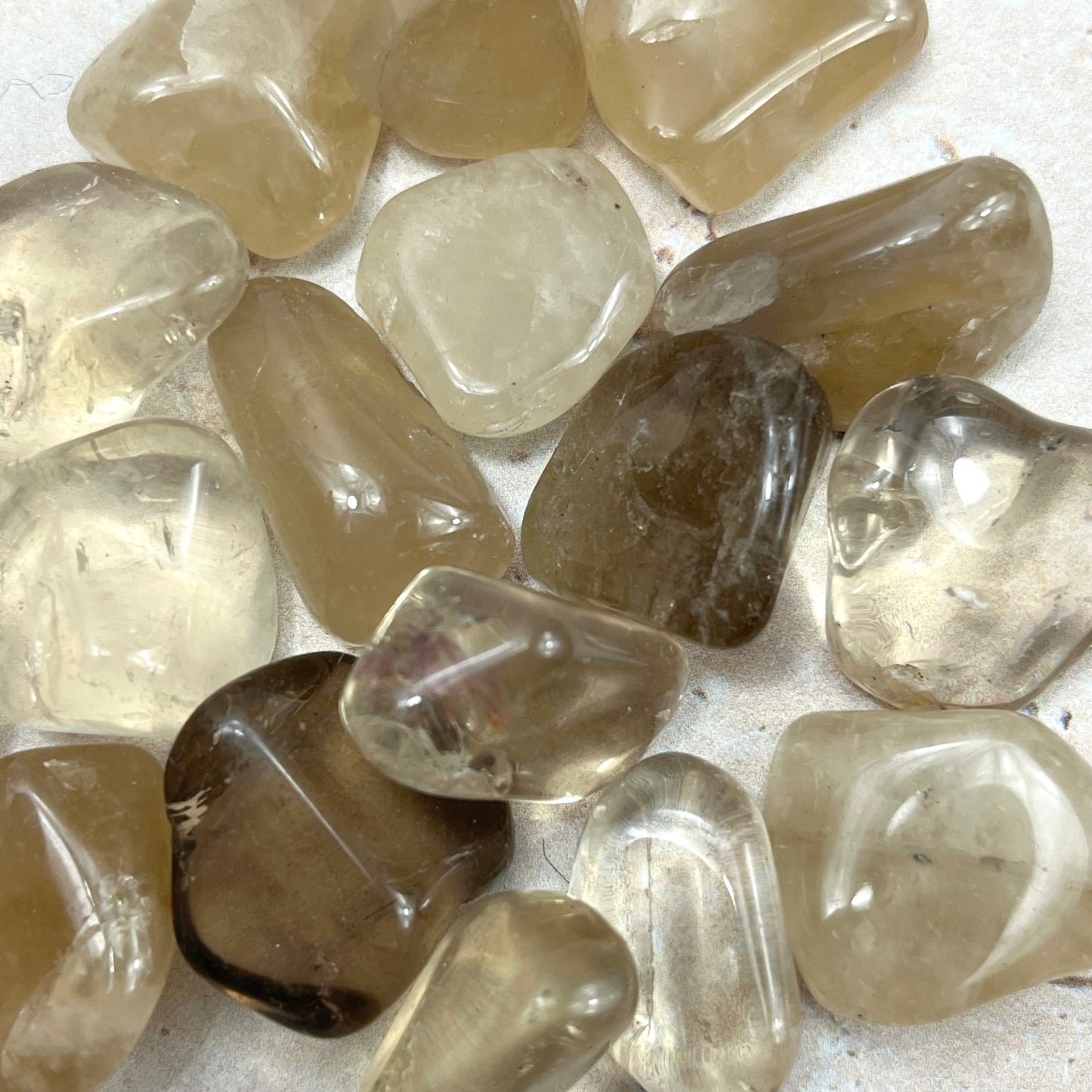 Genuine Citrine Tumble