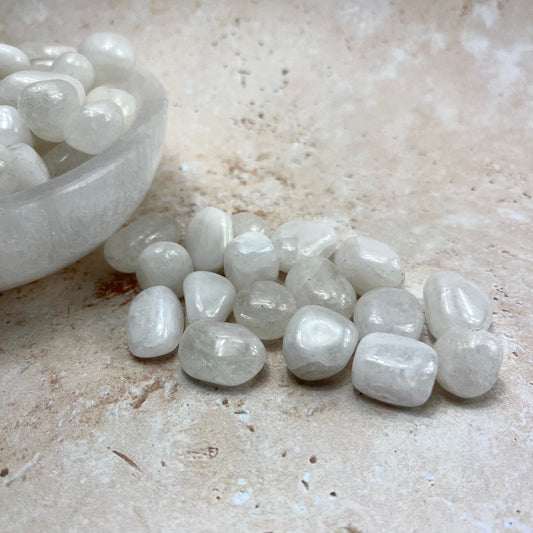Clear Quartz Tumble Stone