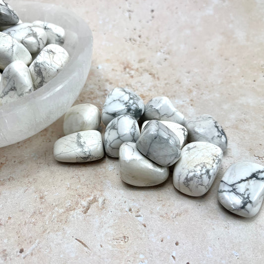 Howlite Tumble Stone