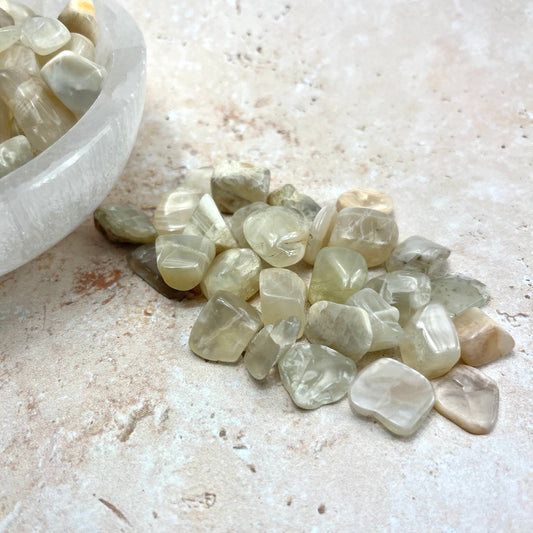 Moonstone Tumble Stone