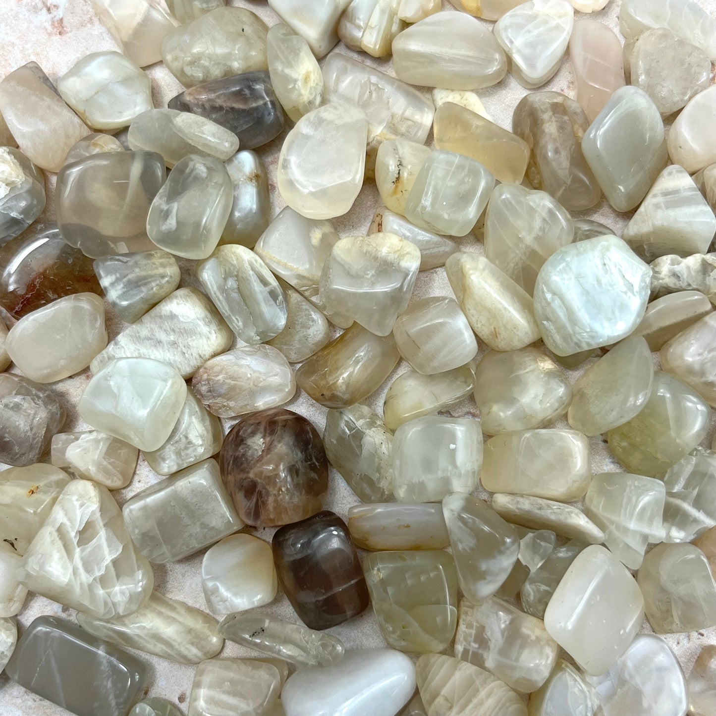 Moonstone Tumble Stone