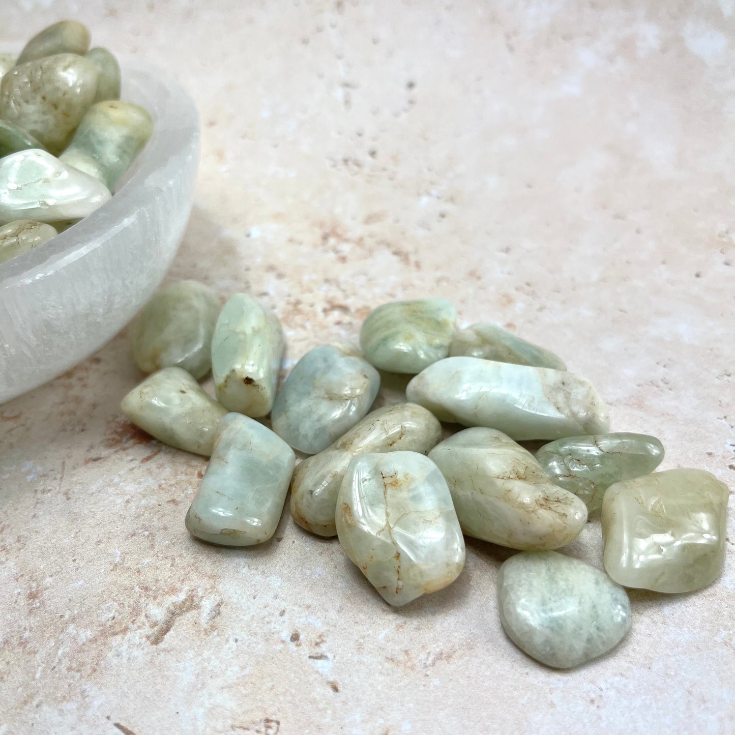 Aquamarine Tumble Stone
