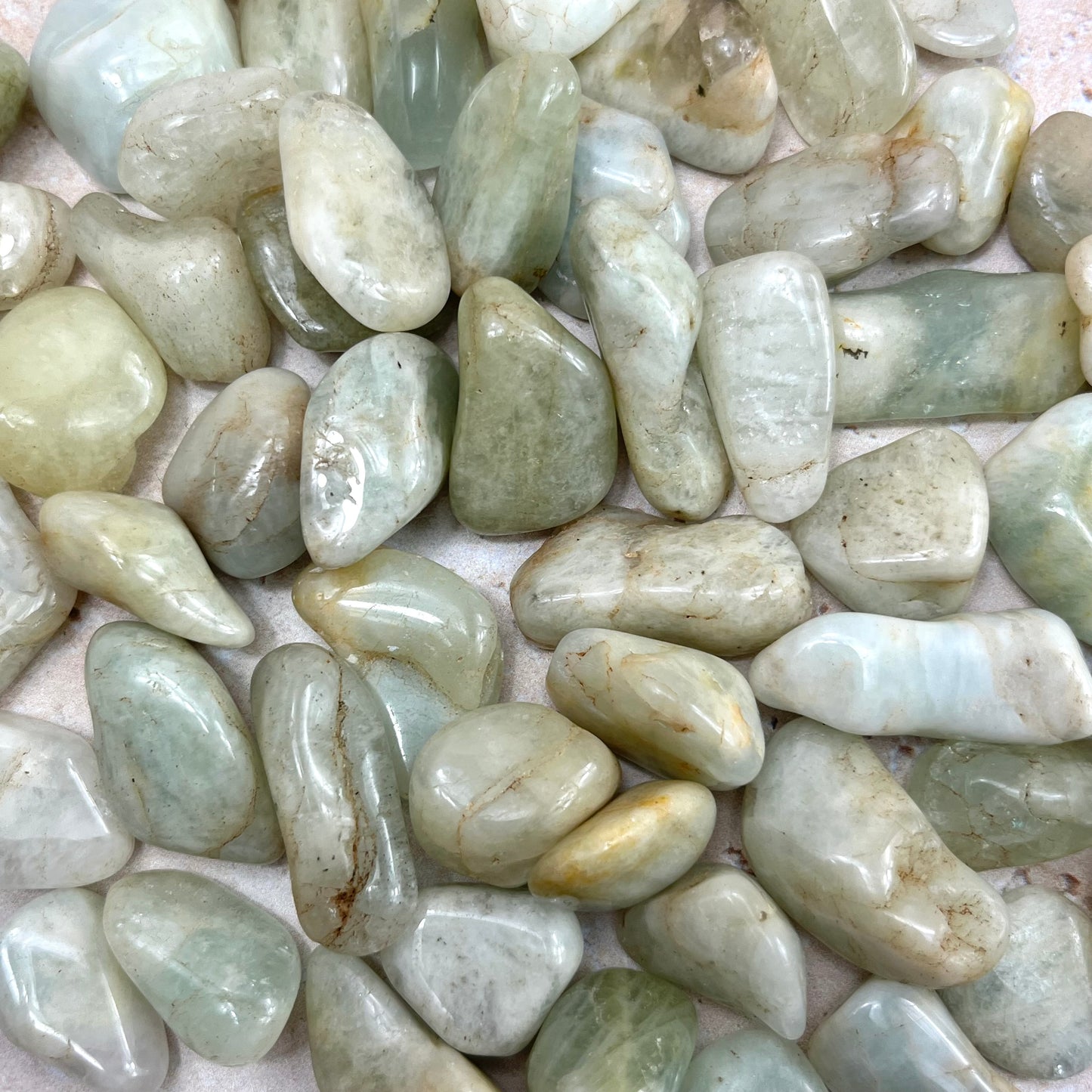 Aquamarine Tumble Stone