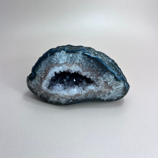 Amethyst Polished Cluster Cave