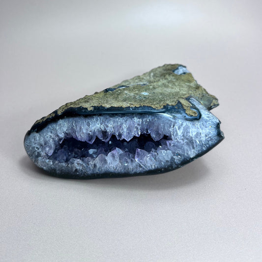 Amethyst Polished Cluster Cave