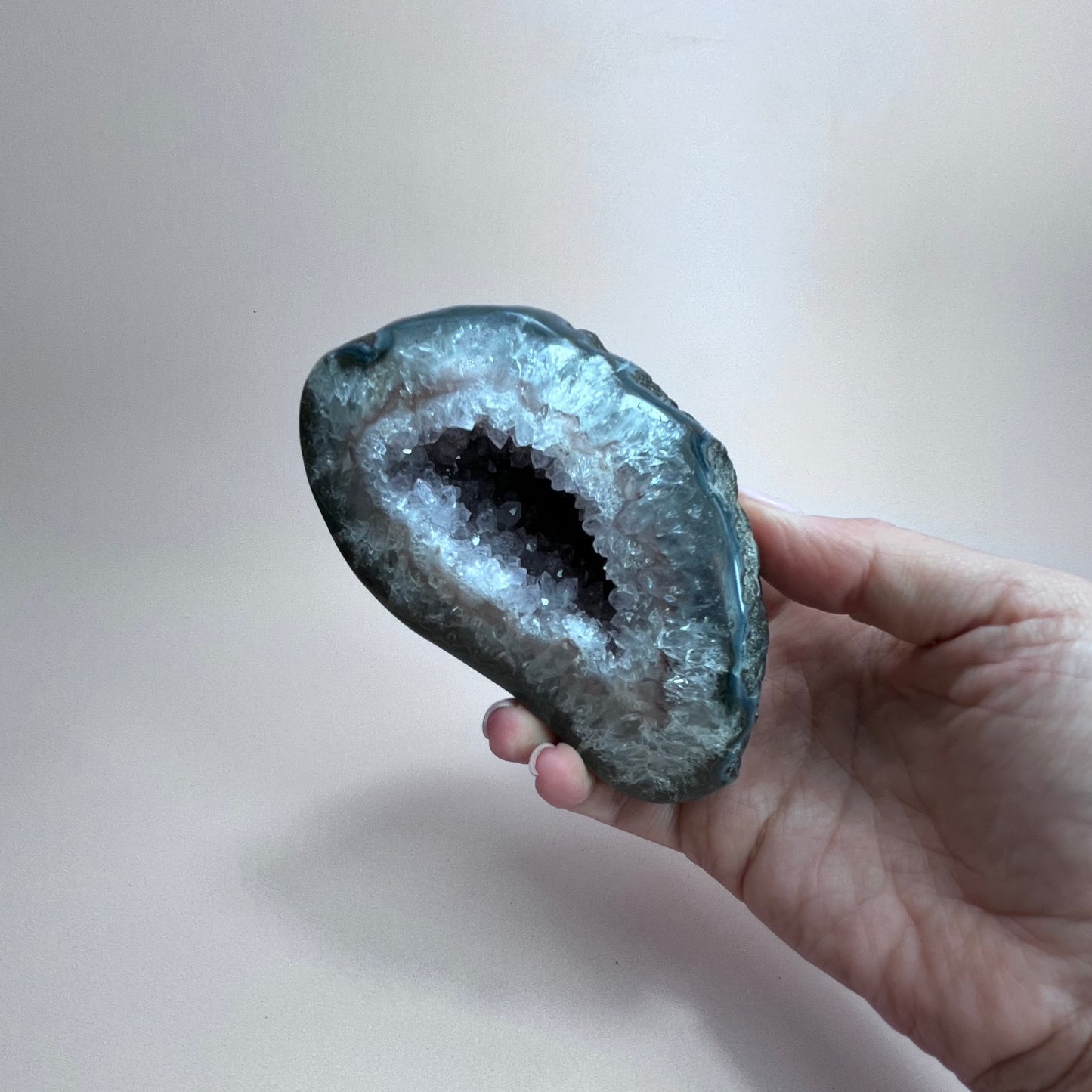 Amethyst Polished Cluster Cave