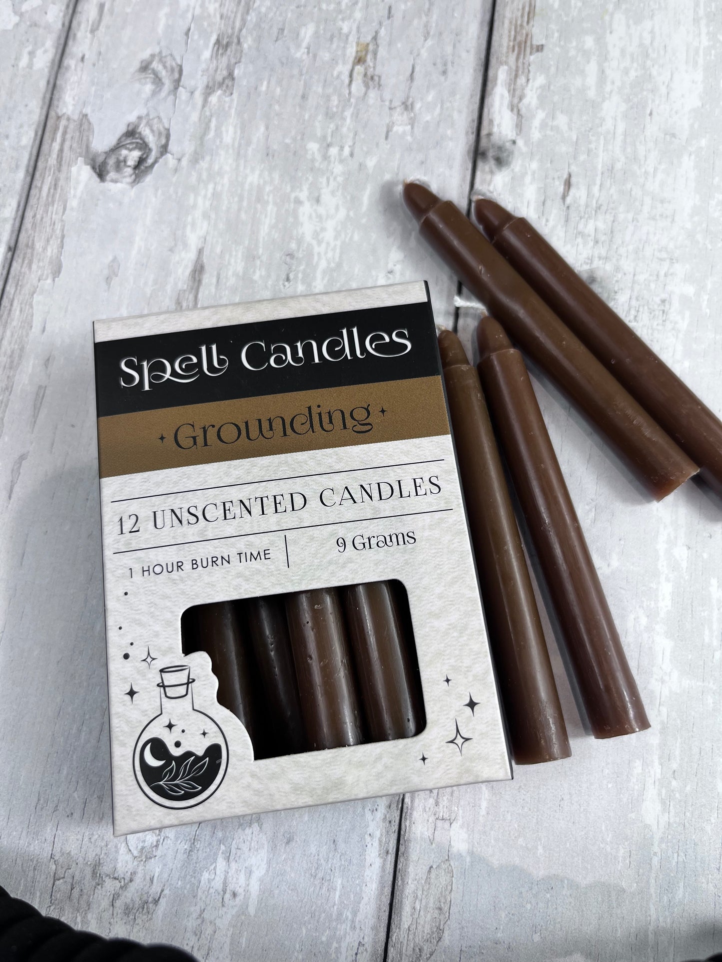 Grounding Spell Candles