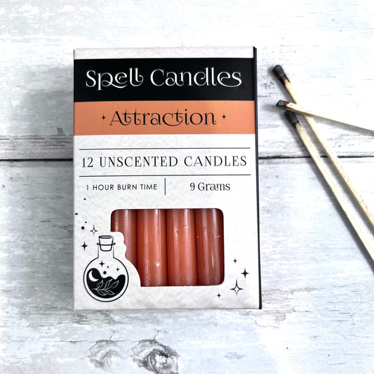 Attraction Spell Candles