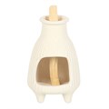 Palo Santo Burner (Cream)