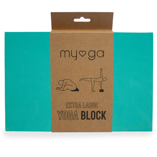Extra Large Foam Yoga Blocks: Turquoise