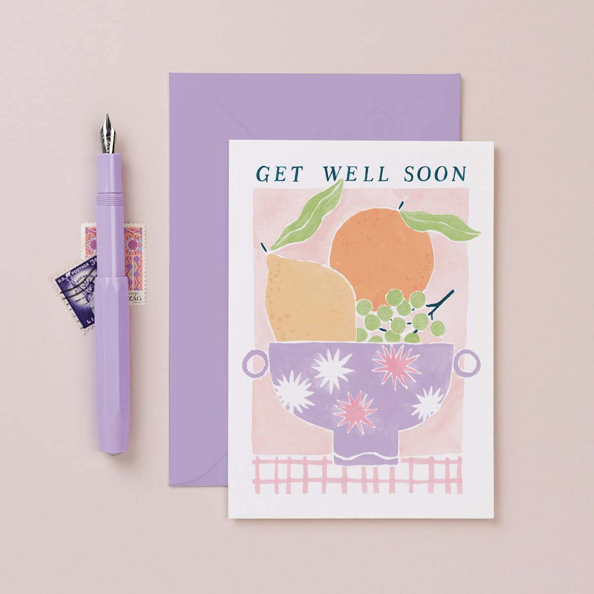 Fruit Get Well Soon Cards | Feel Better Soon Cards