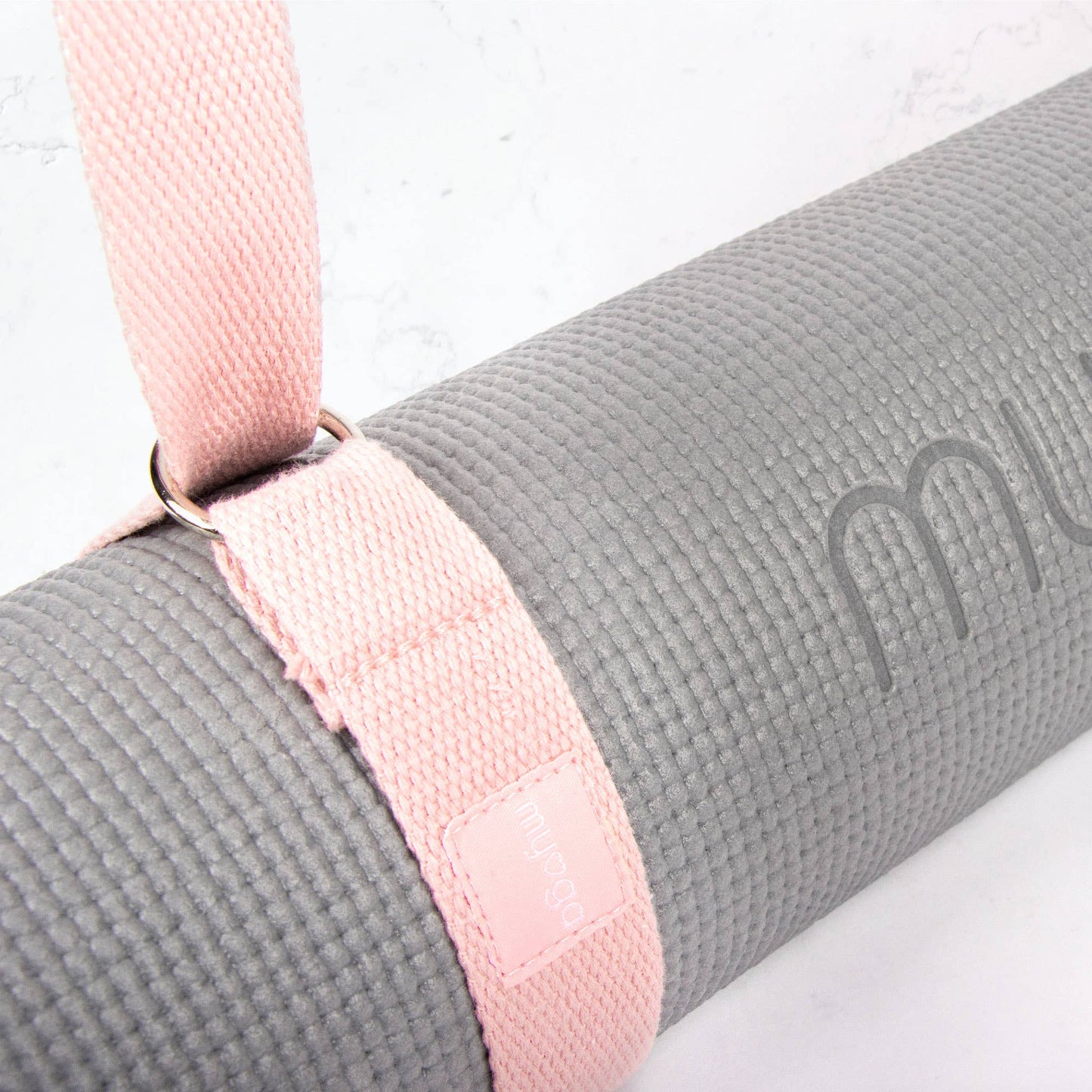 2 in 1 Yoga Belt & Slings: Black