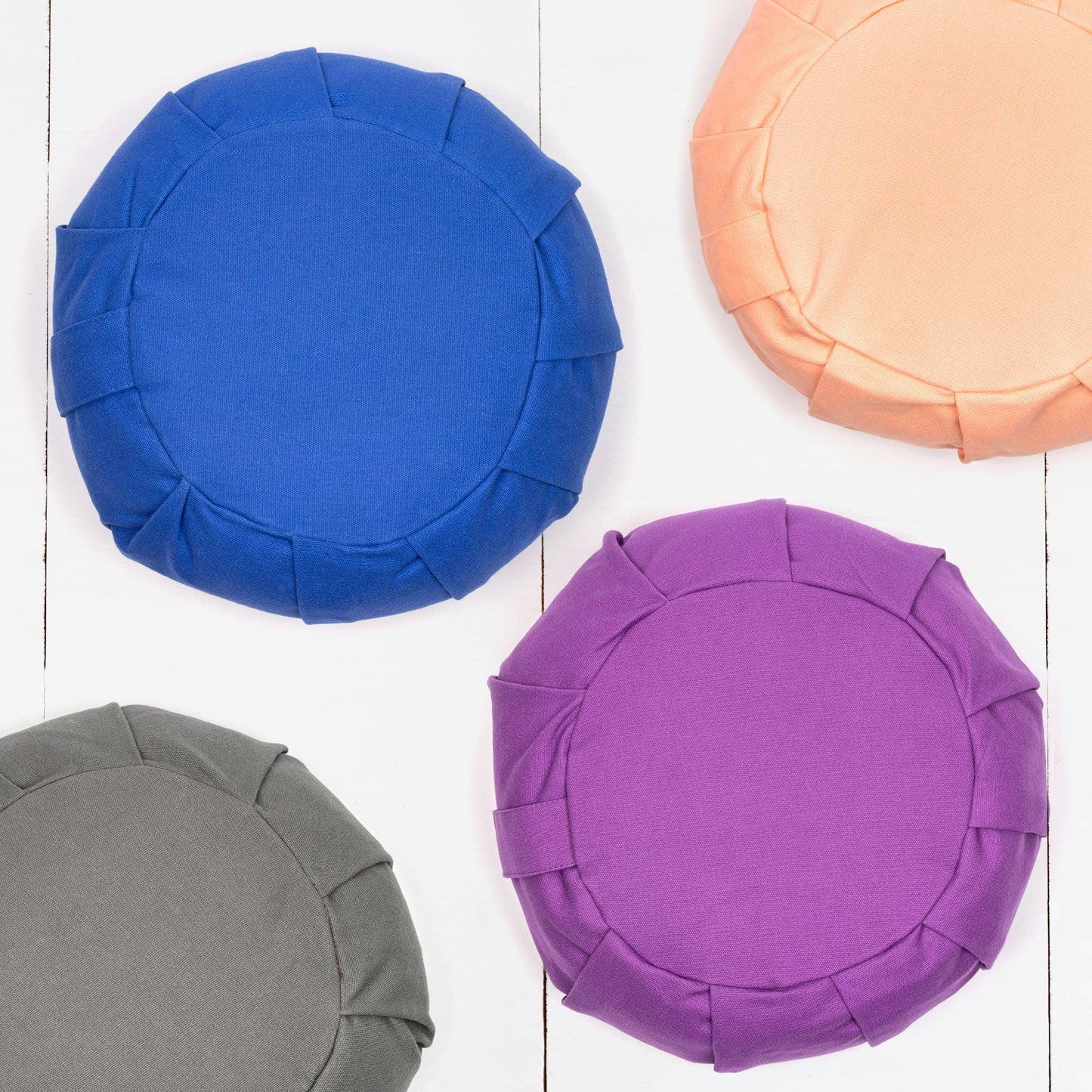 Zafu Meditation Cushion: Grey