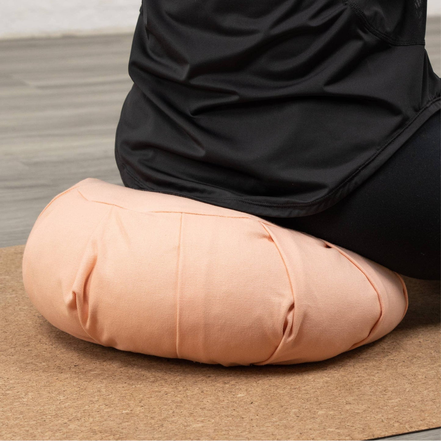 Zafu Meditation Cushion: Grey