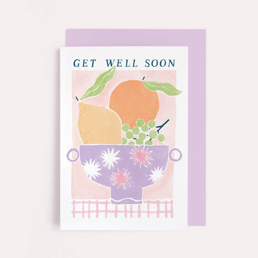 Fruit Get Well Soon Cards | Feel Better Soon Cards