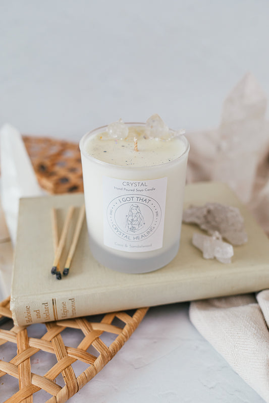 Luxury Coco And Sandalwood Candle