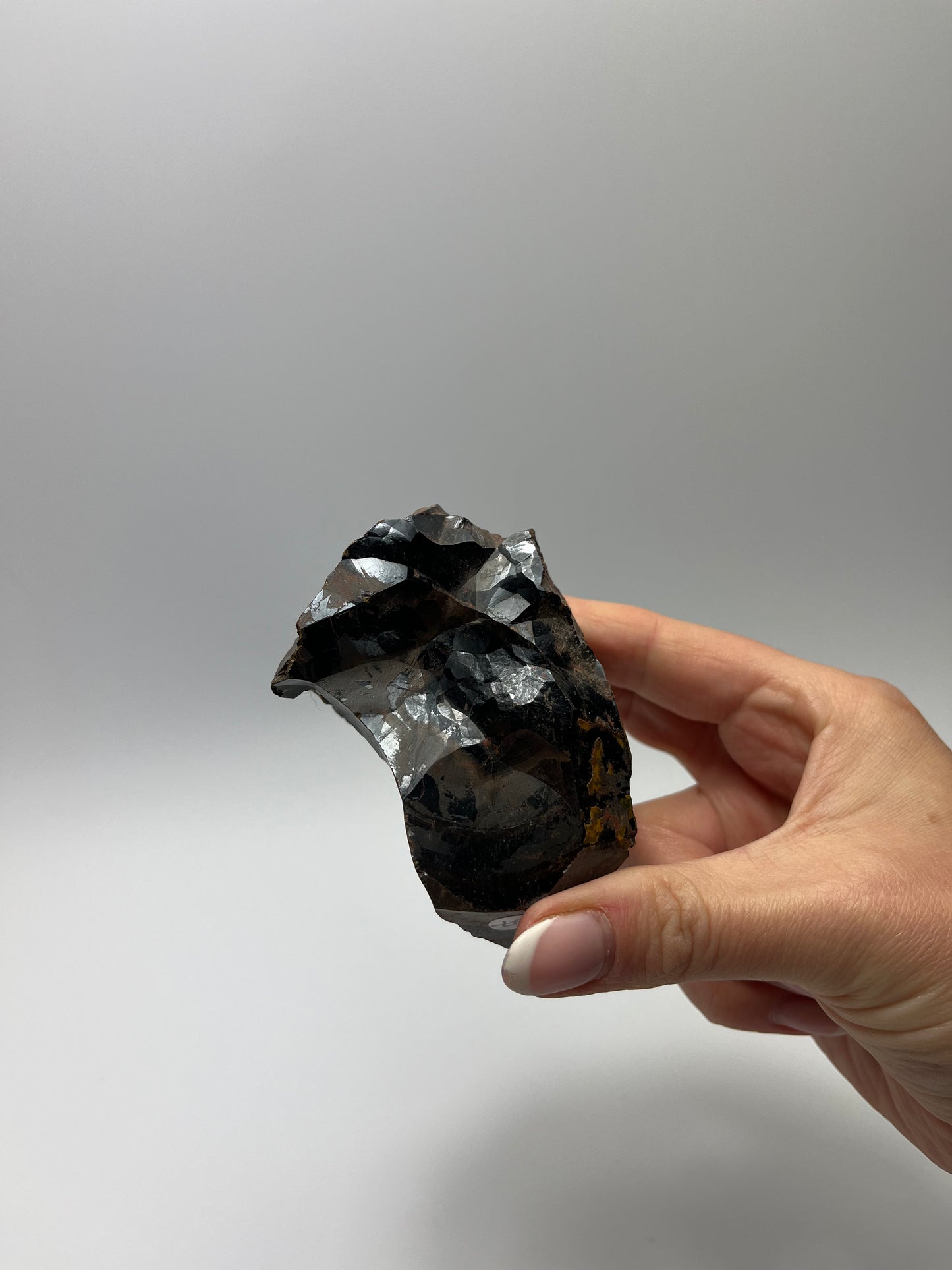 Hematite Bubble Piece