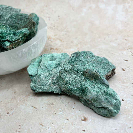 Fuchsite Rough Piece