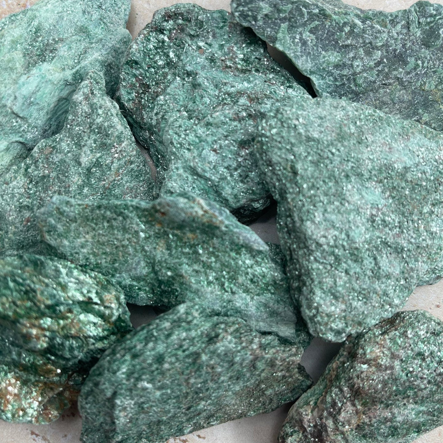Fuchsite Rough Piece
