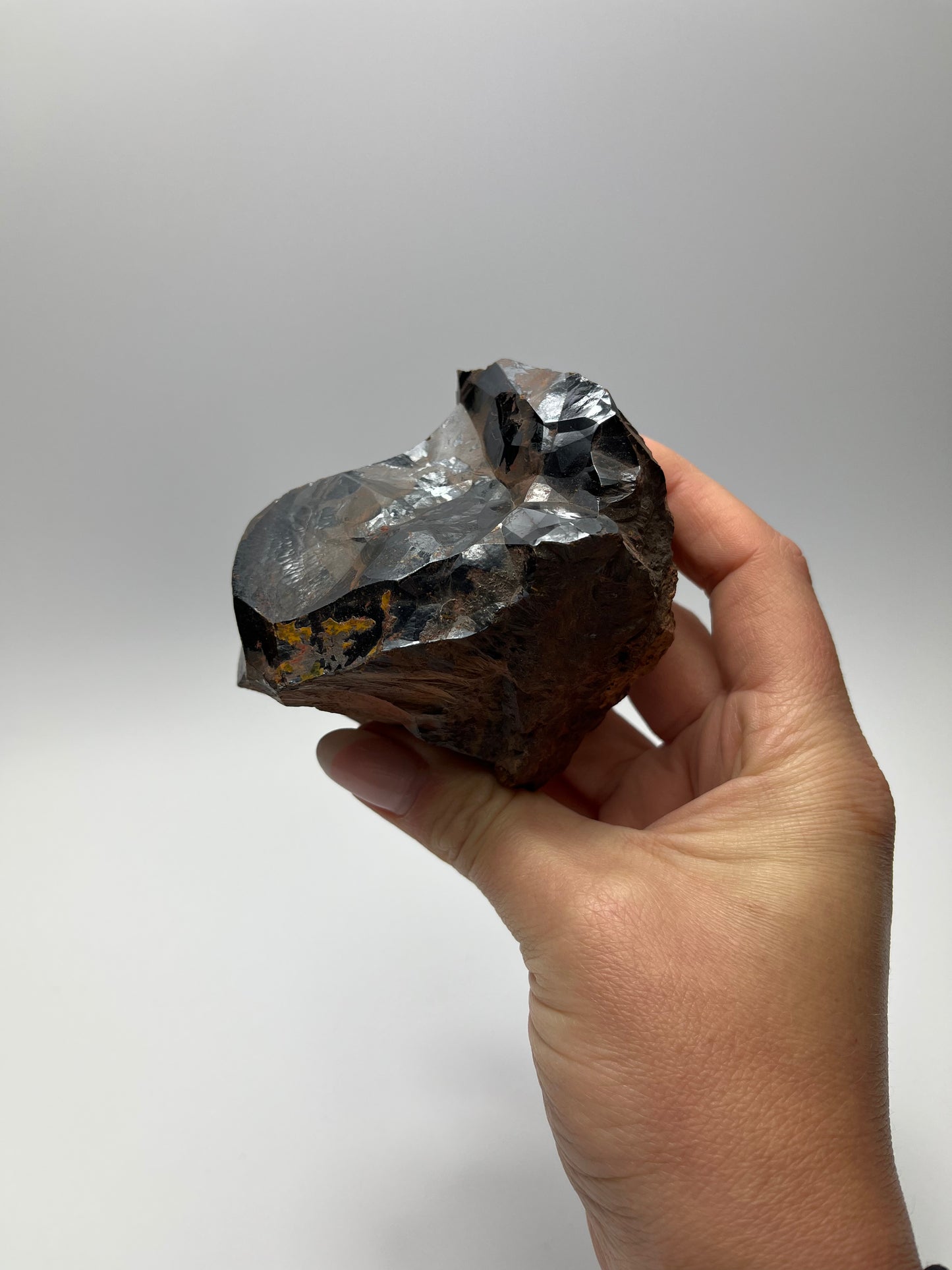 Hematite Bubble Piece