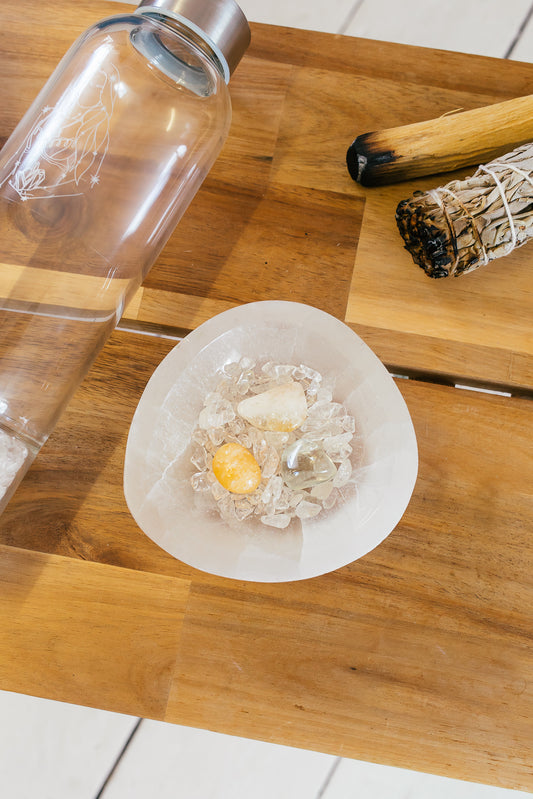 Crystal Water Bottle - Sacral Chakra