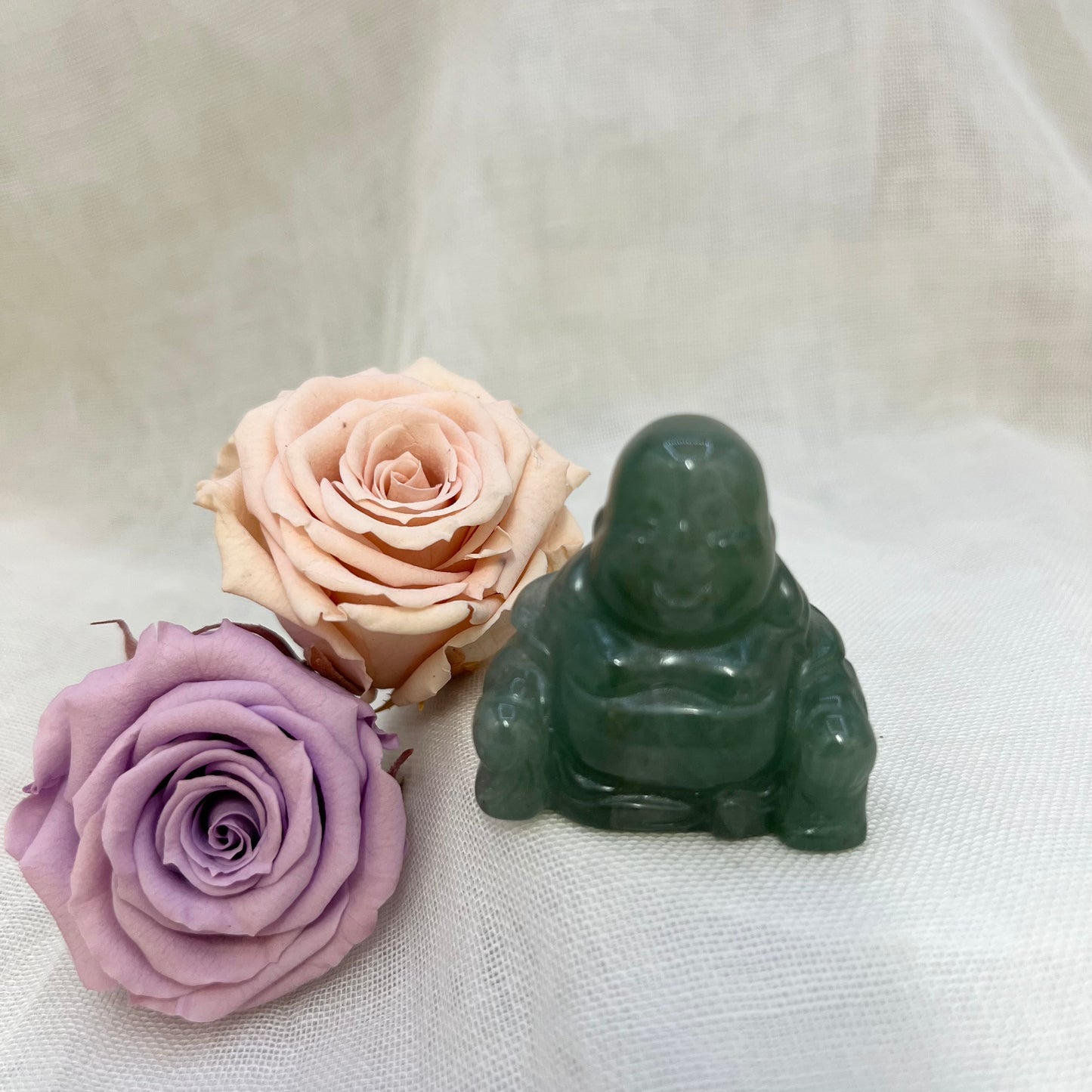 Green Aventurine Buddha