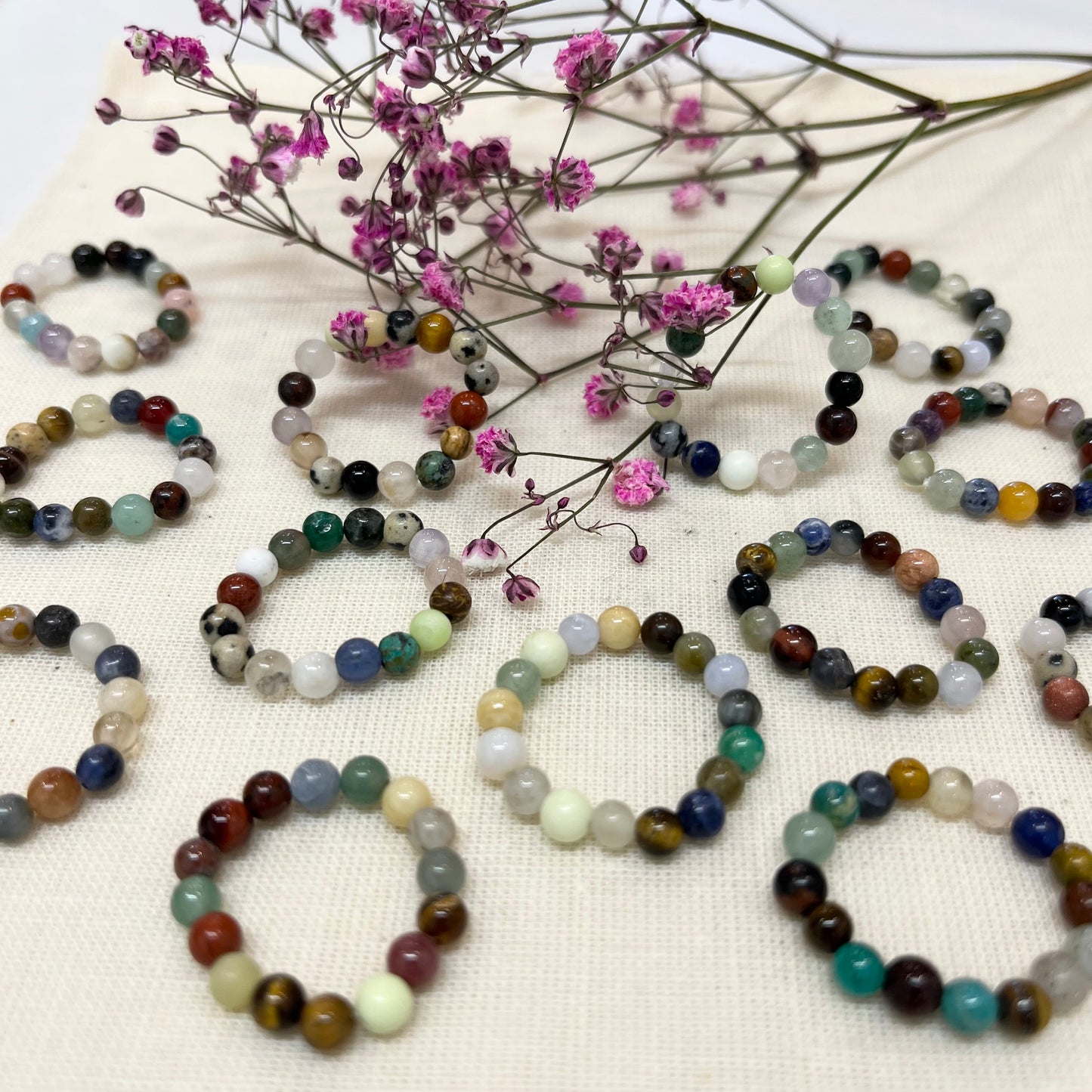 Crystal Bead Ring
