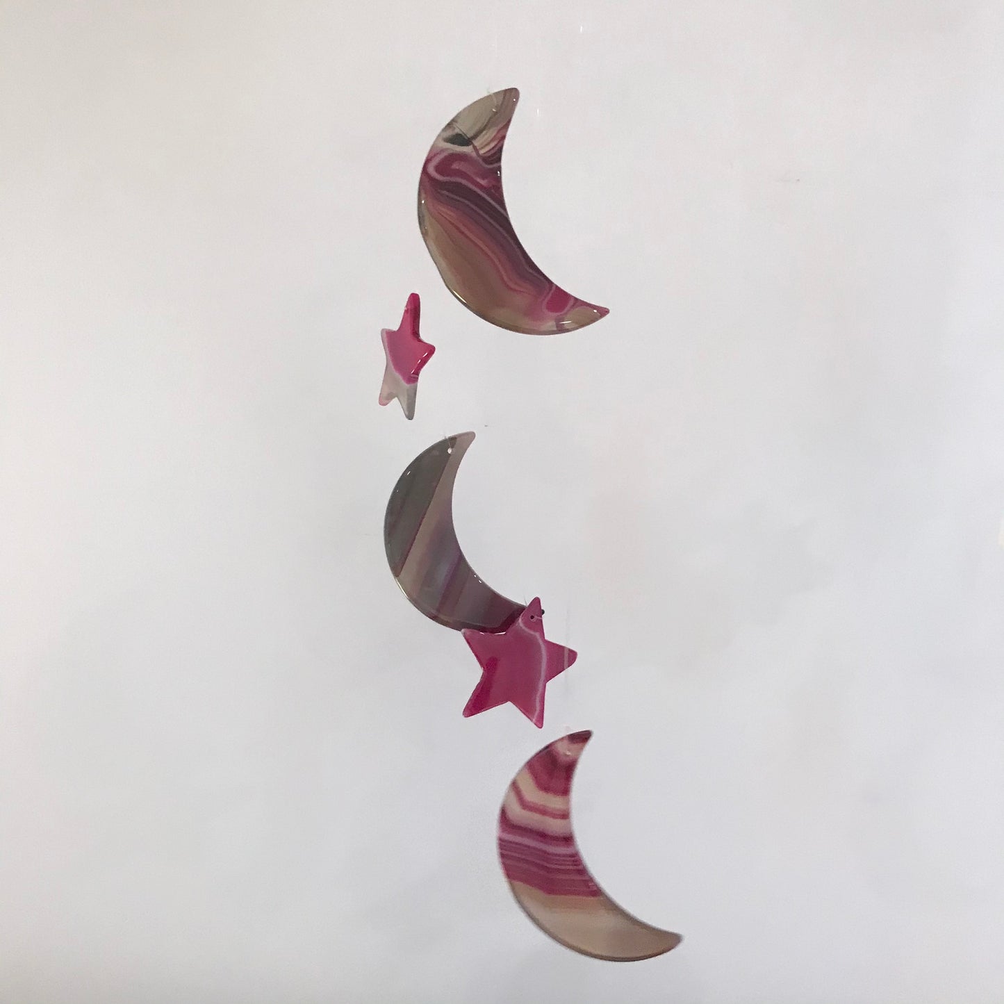 crystal wind chime