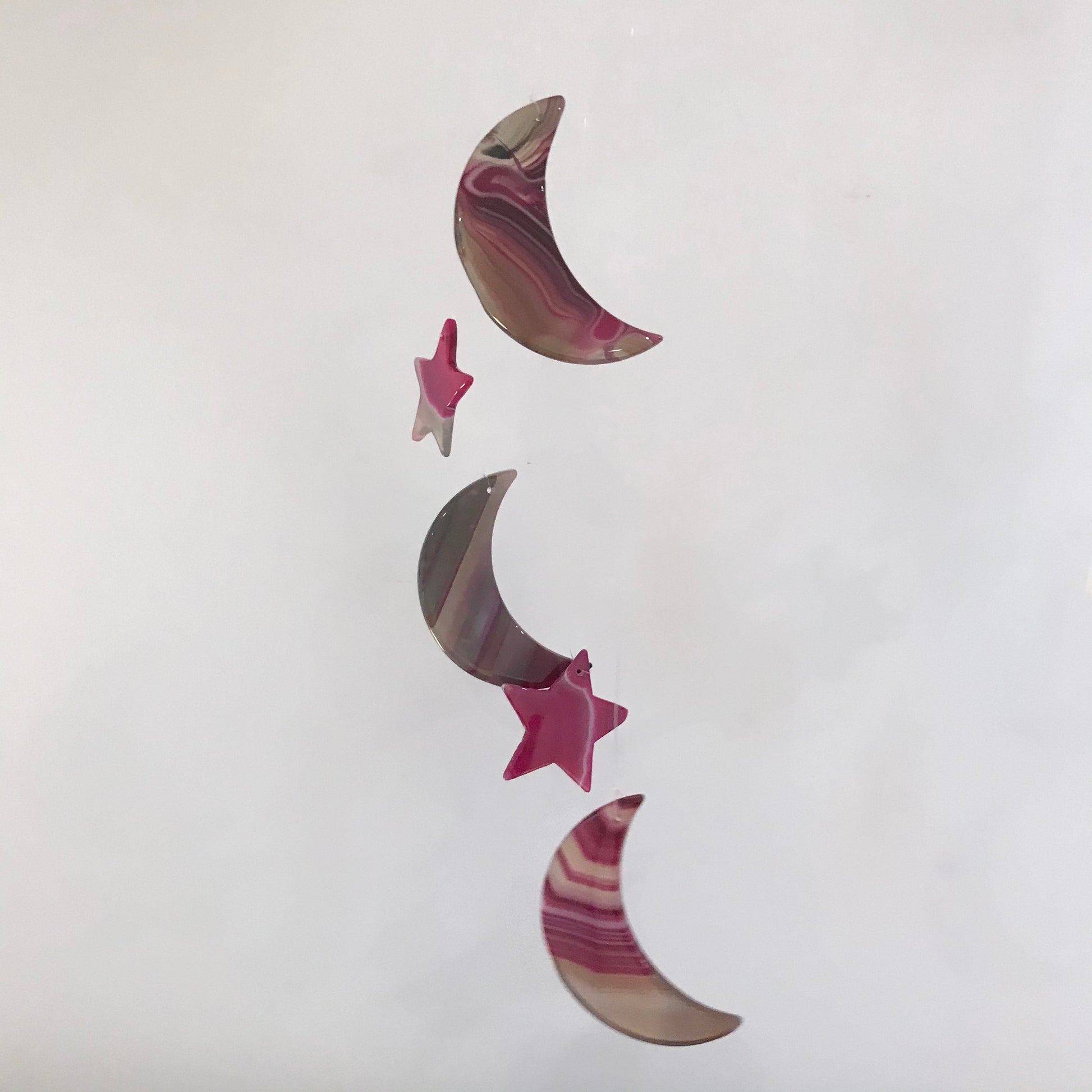 crystal wind chime