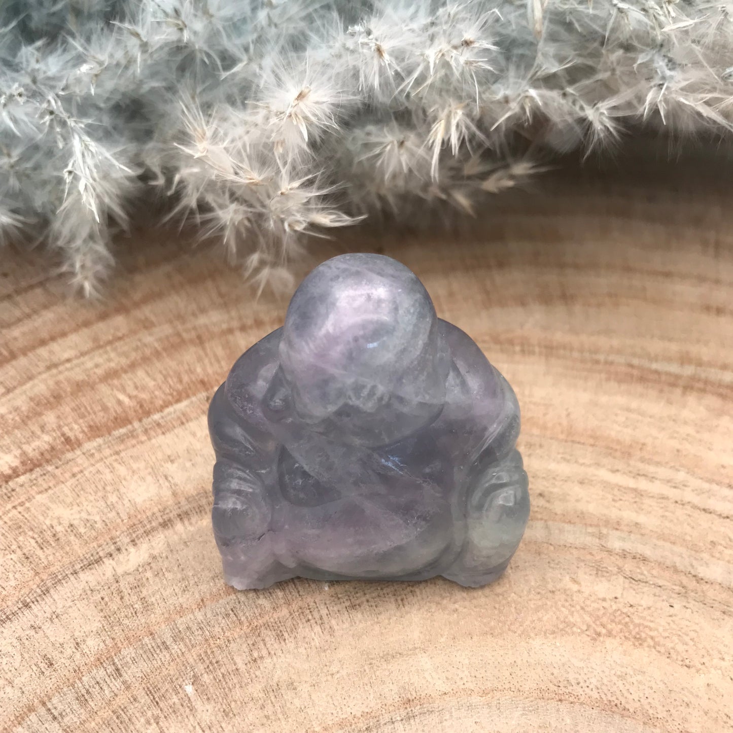 Fluorite Buddah