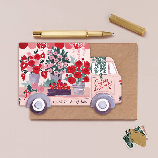 Truck Loads of Love Card | Valentine’s Day Greeting Cards