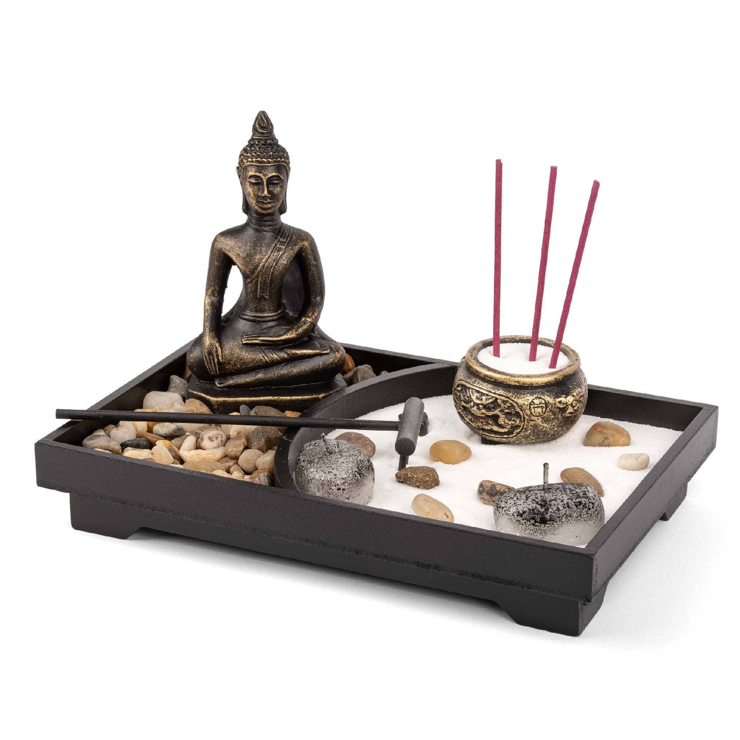 Mini Buddha Zen Garden Kit