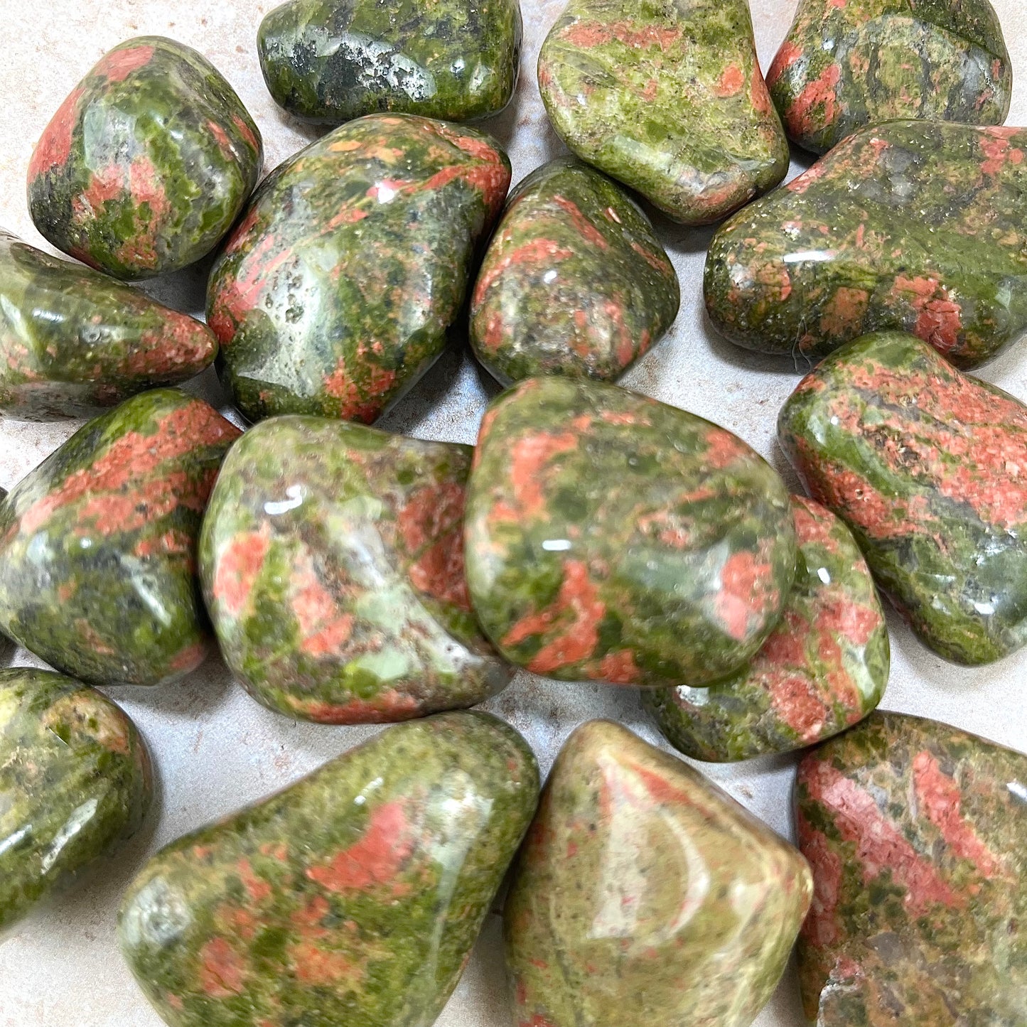 Unakite Tumblestone