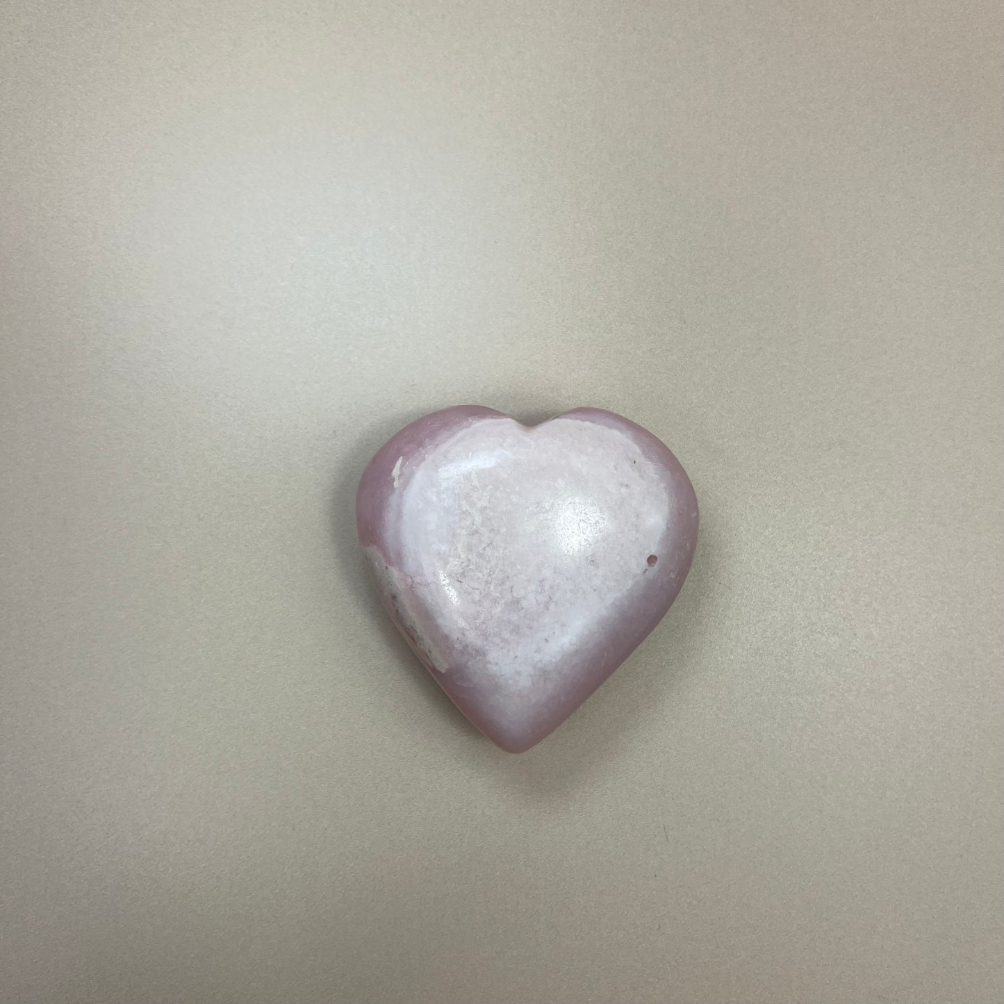 Pink Opal Heart