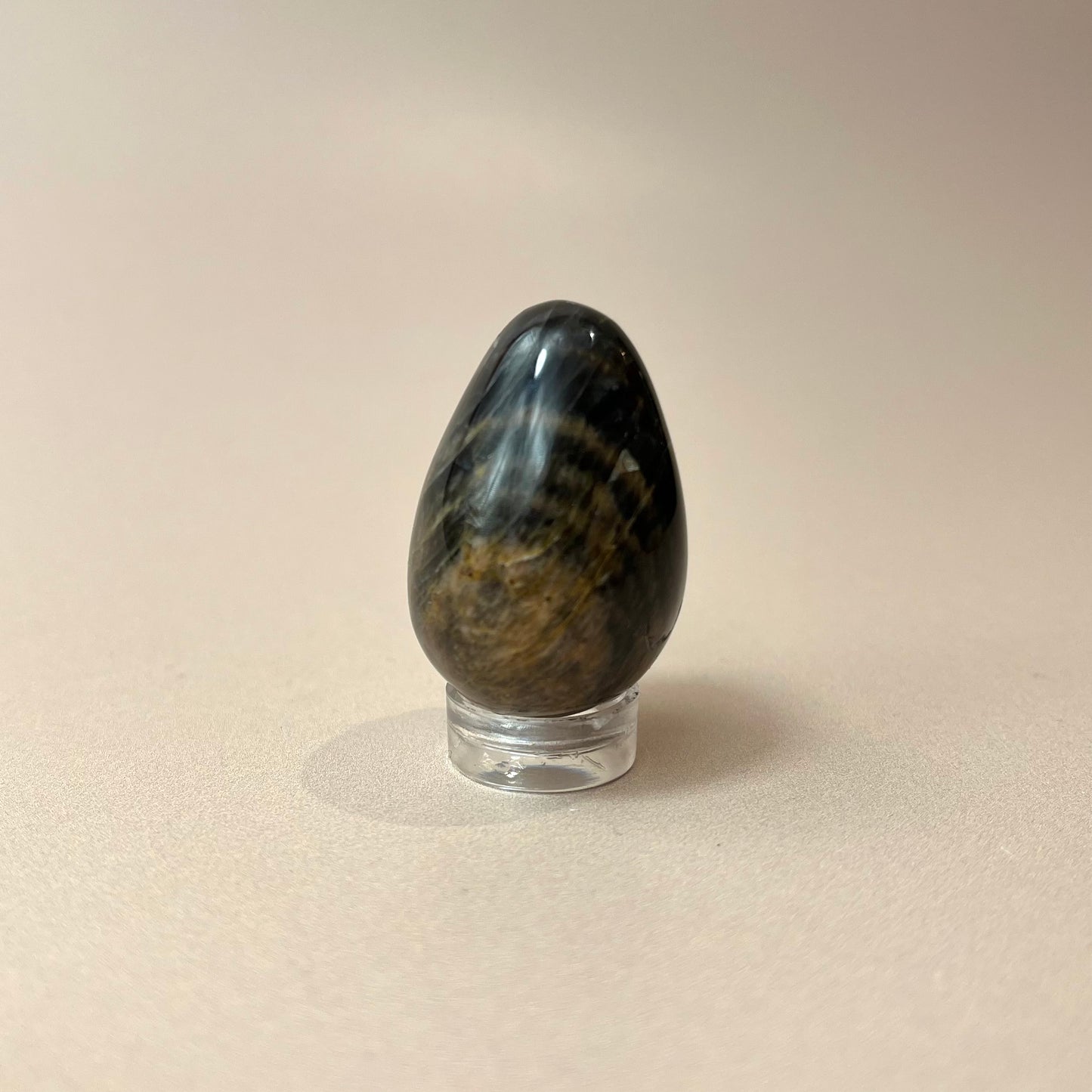 Black Moonstone Egg