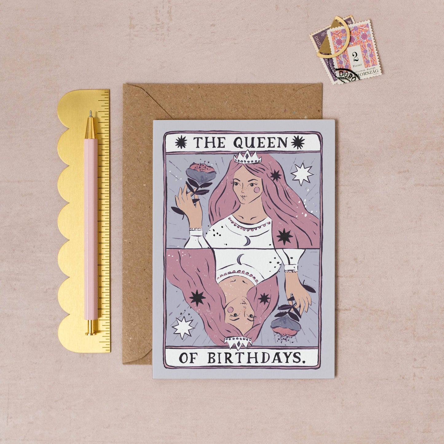 Queen of Birthdays Card | Female Birthday Cards | Cards