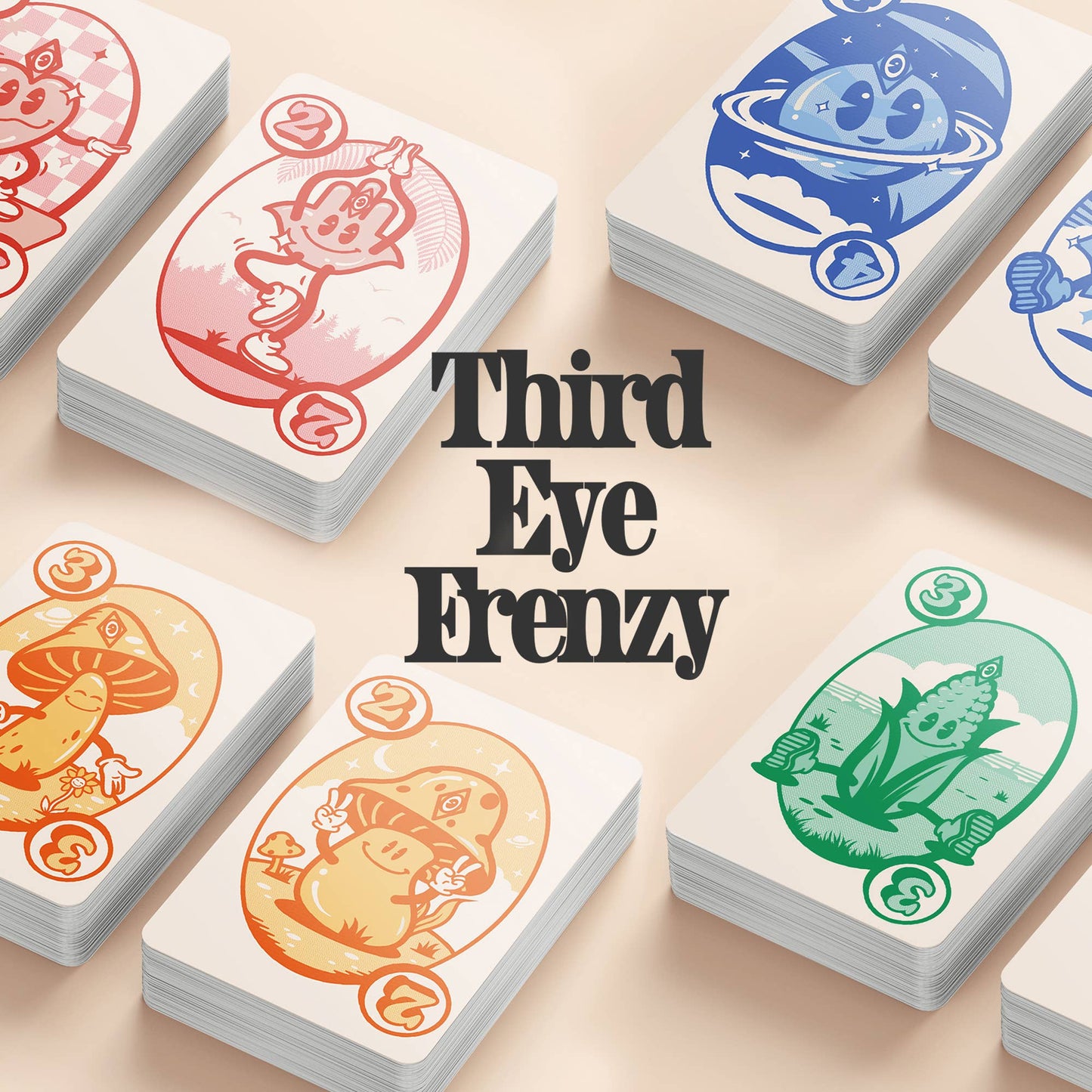 Third Eye Frenzy - The Ultra Spiritual Card Game