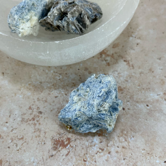 Large Raw Blue Kyanite Piece
