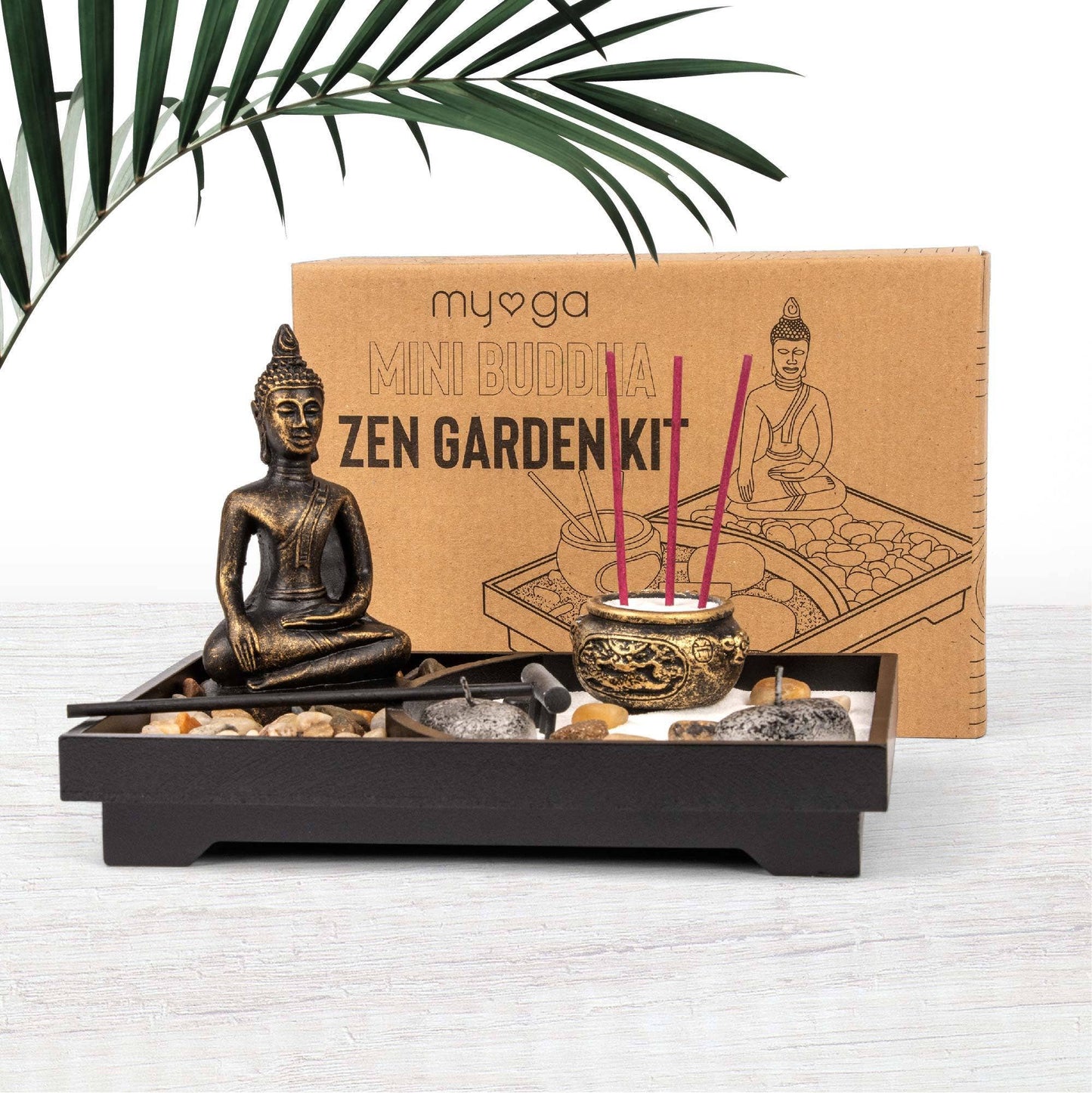 Mini Buddha Zen Garden Kit